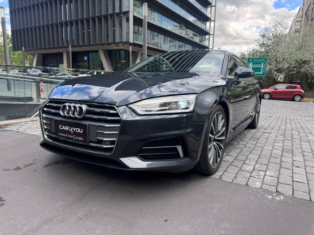 AUDI A5 COUPE 2020 MUY BUEN ESTADO. - FULL MOTOR