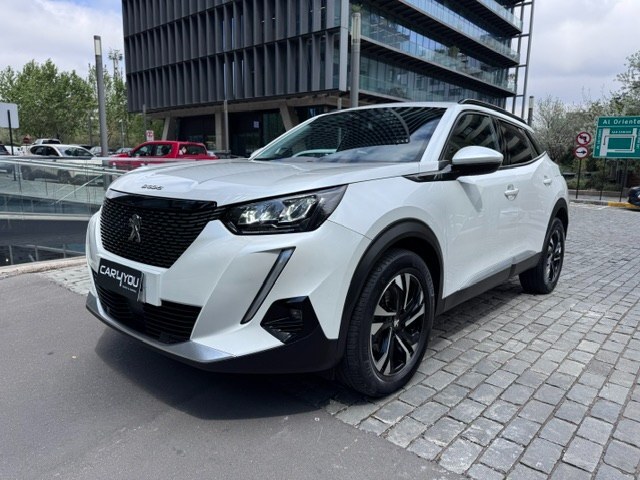 PEUGEOT 2008 DIESEL - ALLURE - AUT 2021 1 DUEÑO. - FULL MOTOR