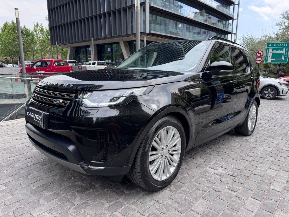 LAND ROVER DISCOVERY TDV6 2019 - FULL MOTOR