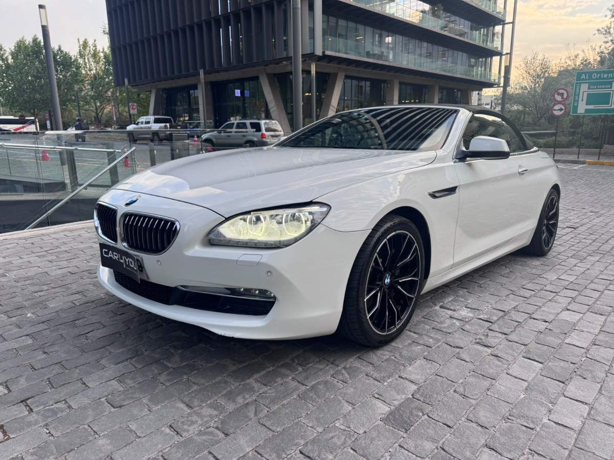 BMW 640 CABRIO 2014 - FULL MOTOR