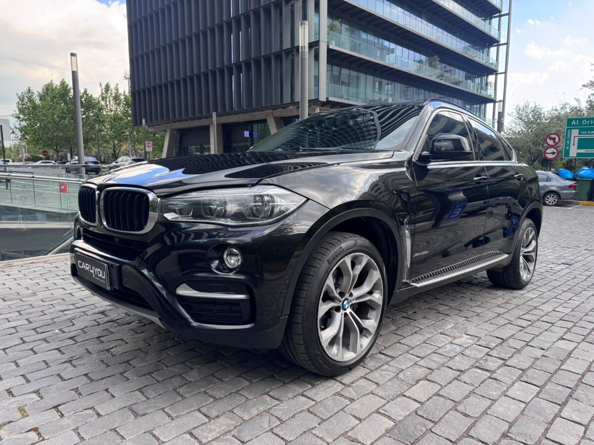 BMW X6 35 XDRIVE 2019 LOOK M - FULL MOTOR