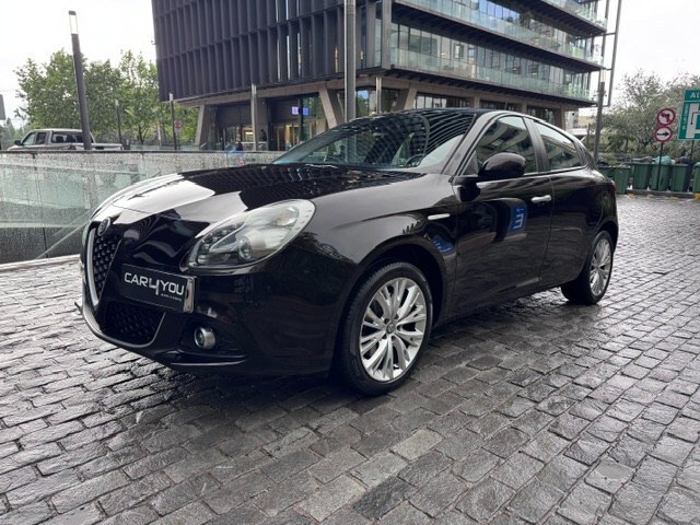 ALFA ROMEO GIULIETTA DISTINCTIVE 2021 SOLO 38.500KMS. 1 DUEÑO. - FULL MOTOR