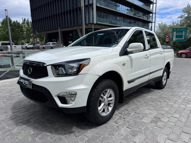 SSANGYONG ACTYON SPORTS DIESEL 2018 FINANCIAMIENTO. - FULL MOTOR