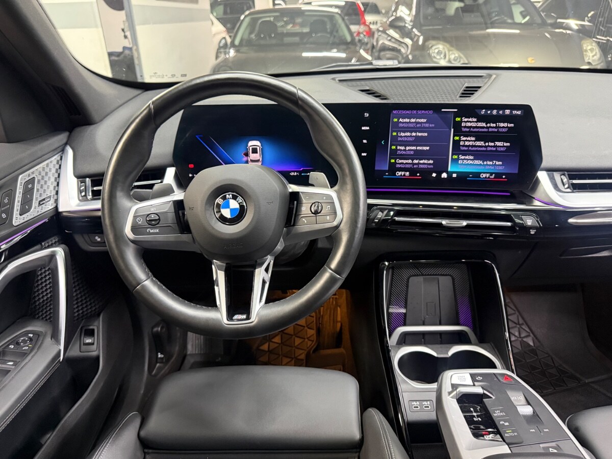 BMW X1 DYNAMIC 2025 TECHO / HARMAN KARDON / CALEFACCIÓN ASIENTOS - FULL MOTOR