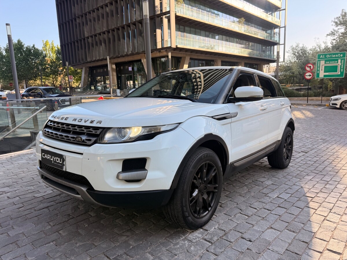 LAND ROVER RANGE ROVER EVOQUE 2.0 2014 - FULL MOTOR