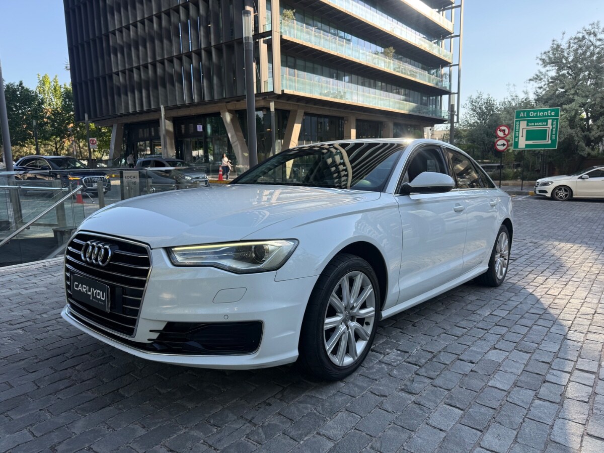 AUDI A6 2.0 TDI 2017 REALMENTE IMPECABLE - FULL MOTOR