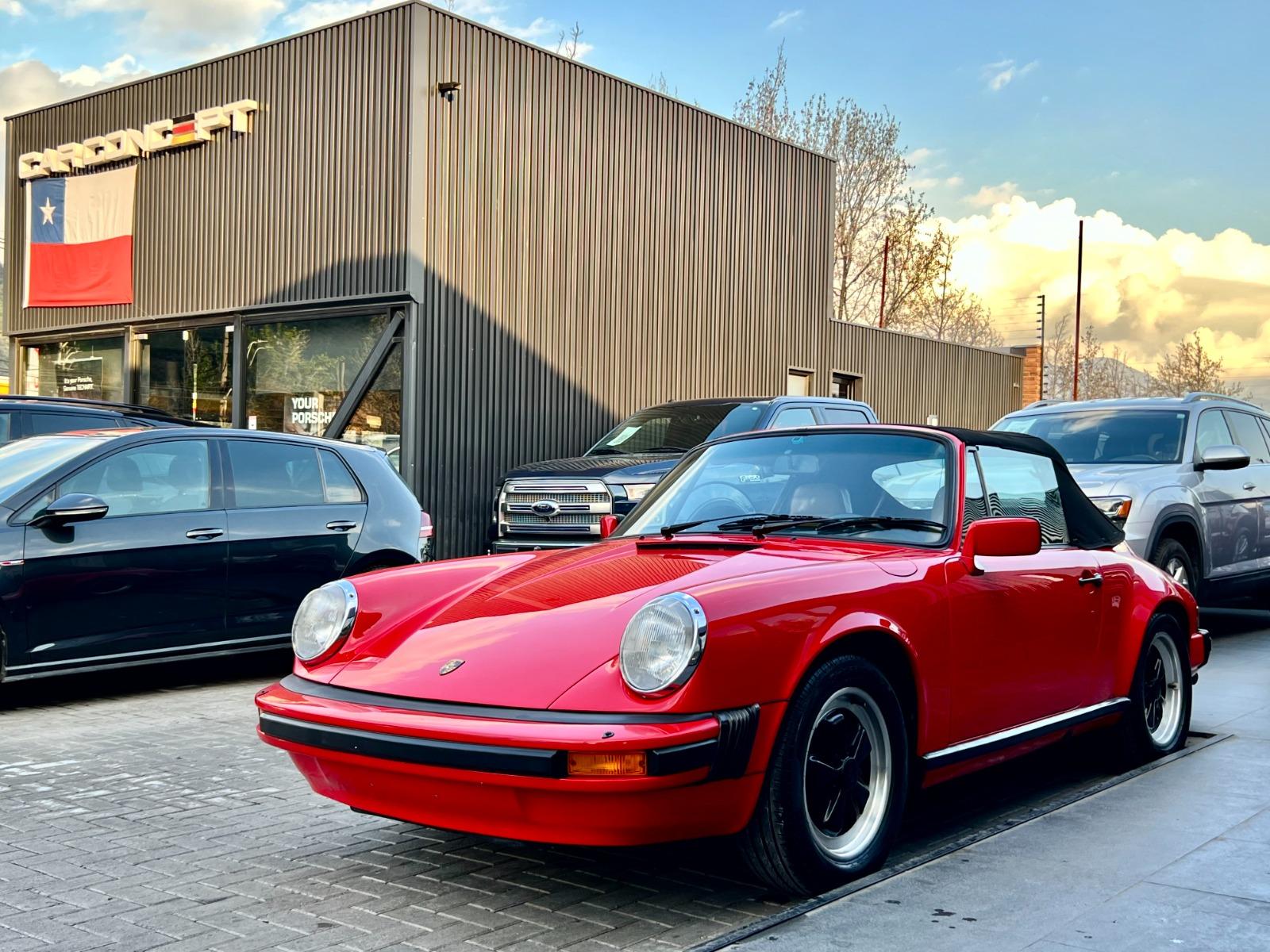 PORSCHE 911 SC 1983  - FULL MOTOR