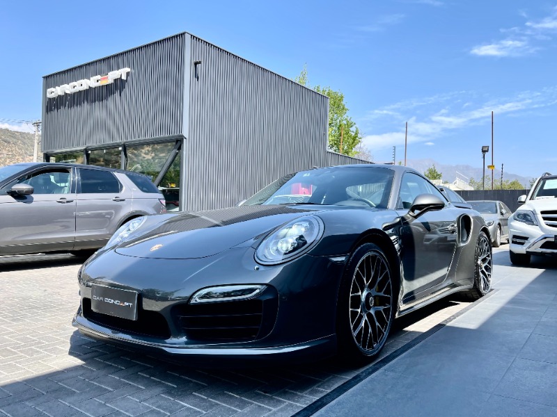 PORSCHE 911 CARRERA TURBO S 2014 GARANTÍA EXTENDIDA DITEC - 