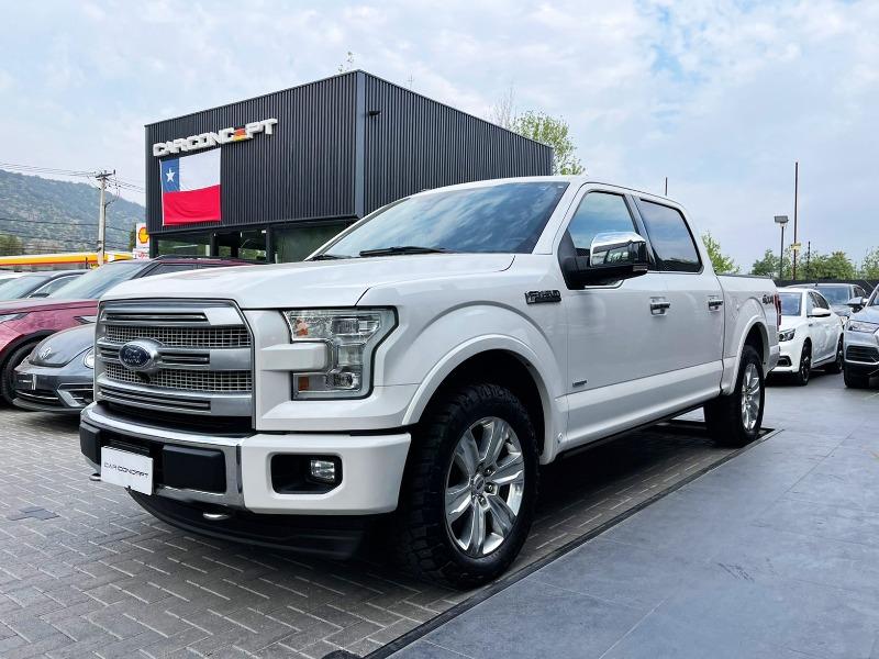 FORD F-150 PLATINUM UN DUEÑO 2017 DESCUENTA IVA - 