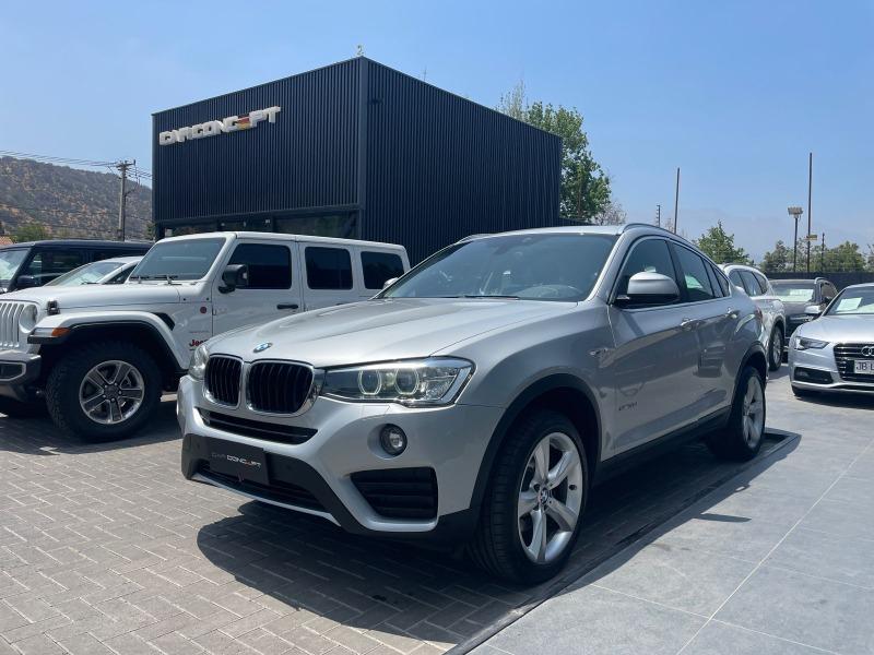 BMW X4 DIÉSEL 2017 xDRIVE - 