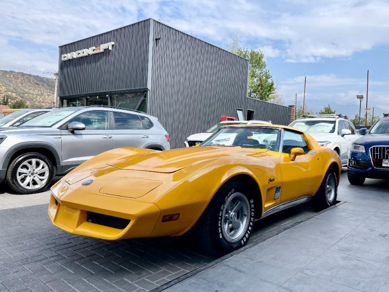 CHEVROLET CORVETTE C3 STINGRAY 1974 25 ANNIVERSARY SMALL BLOCK - FULL MOTOR