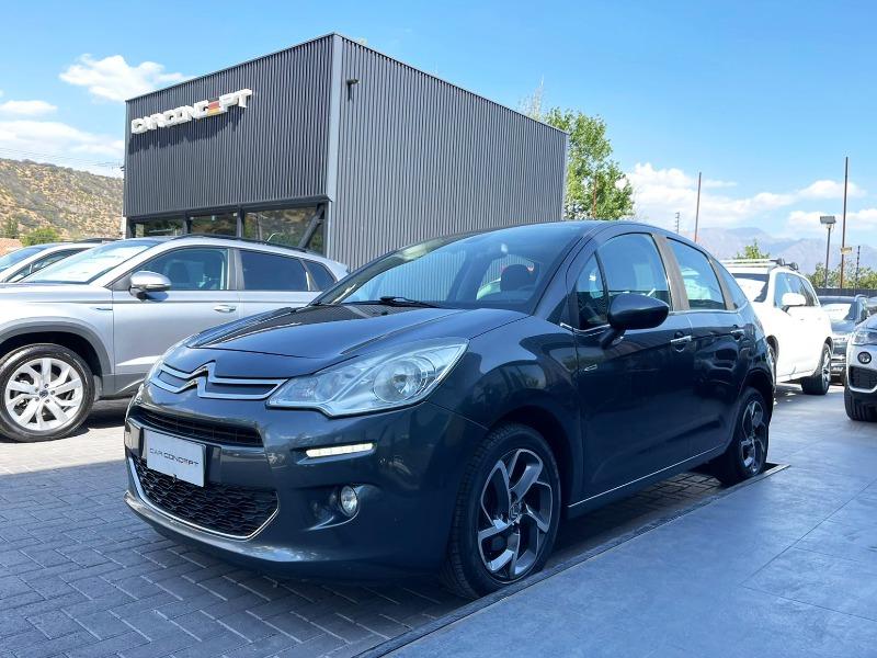 CITROËN C3 EXCLUSIVE VTI 1.6 2014 MANTENIMIENTO EN LA MARCA - 