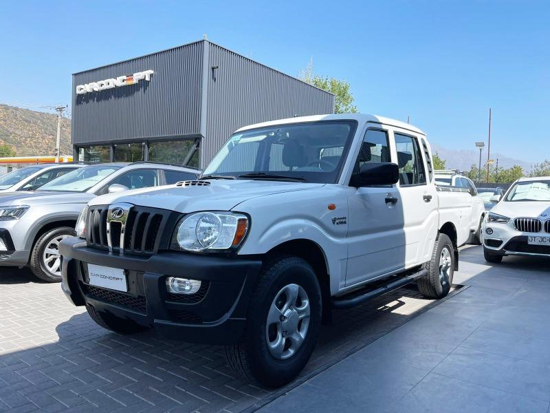 MAHINDRA PIK-UP  2017 DIÉSEL - 
