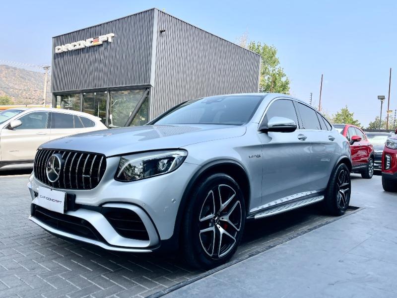 MERCEDES-BENZ GLC 63 S AMG 2020 V8 BITURBO 4MATIC - 
