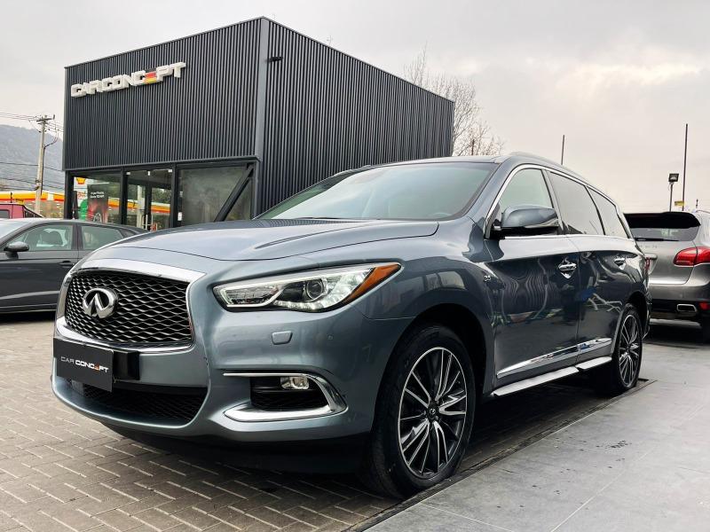 INFINITI QX60 TECH 2019 TRES CORRIDAS DE ASIENTOS 4X4 - 