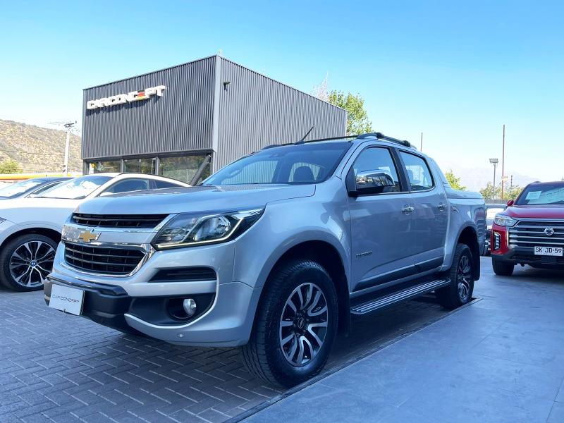 CHEVROLET COLORADO DIÉSEL 2.8 2018 HIGH COUNTRY 4x4 - 