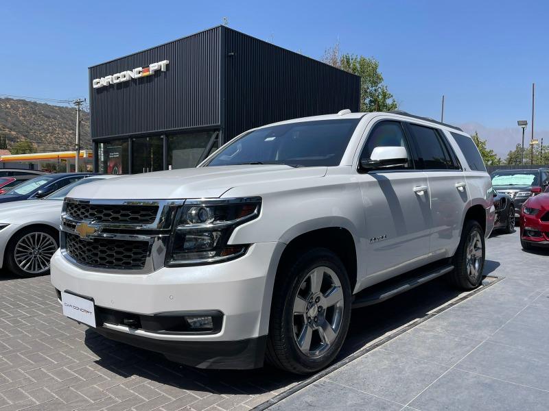 CHEVROLET TAHOE LT 5.3 2016 BLINDADA - 