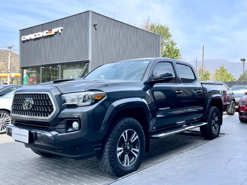 TOYOTA TACOMA TRD 4x4 SPORT V6 2019 PRECIO MAS IVA - 