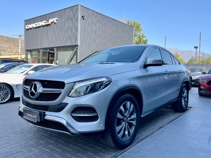 MERCEDES-BENZ GLE 350 COUPE DIÉSEL 2019 MANTENIMIENTO EN KAUFMANN - 