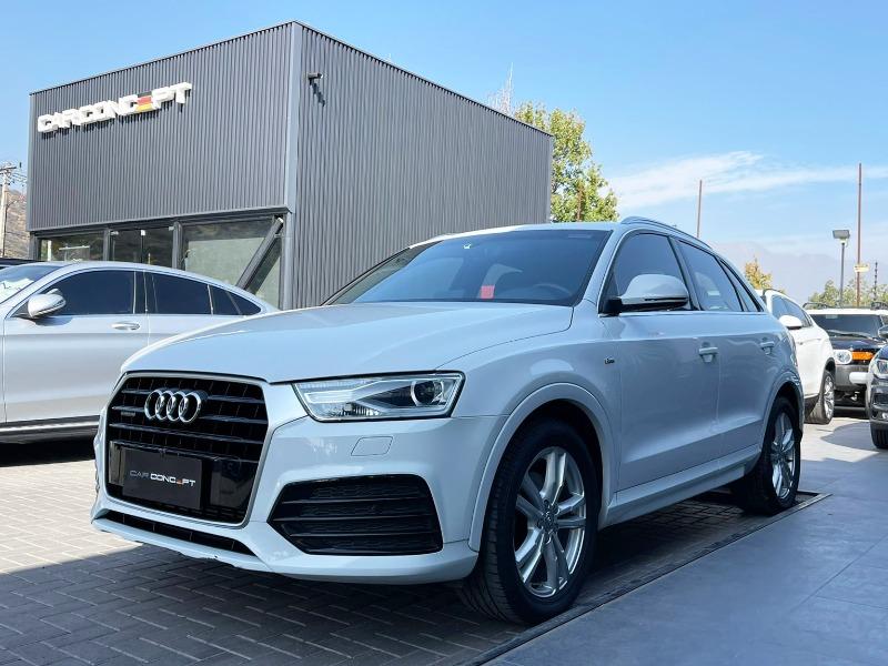 AUDI Q3 S-LINE 2017 2.0 TURBO QUATTRO - FULL MOTOR