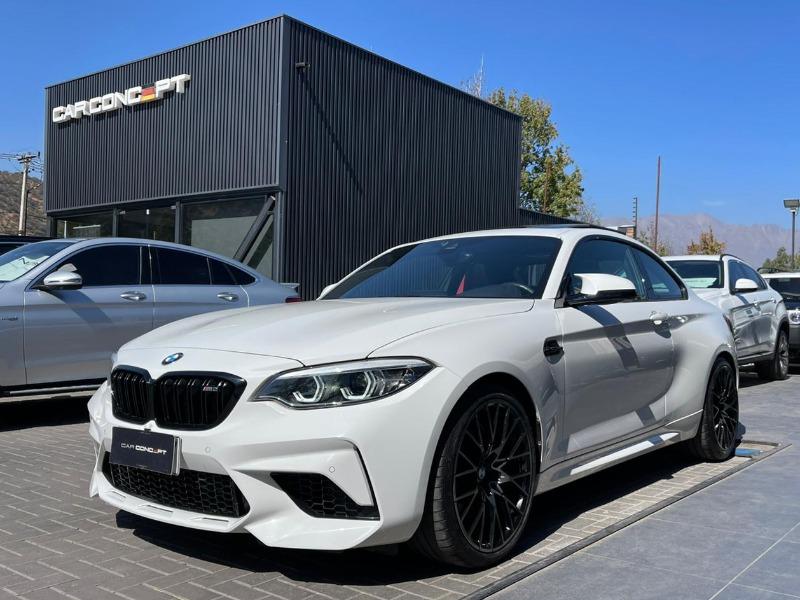 BMW M2 COMPETITION 2019 MANTENIMIENTO AL DÍA - FULL MOTOR