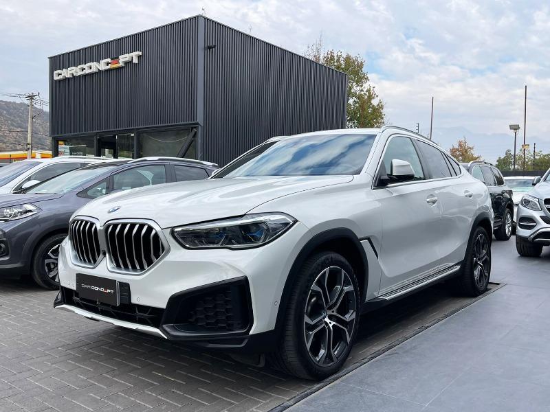 BMW X6 DIÉSEL LOOK M  2022 30d xDRIVE - FULL MOTOR