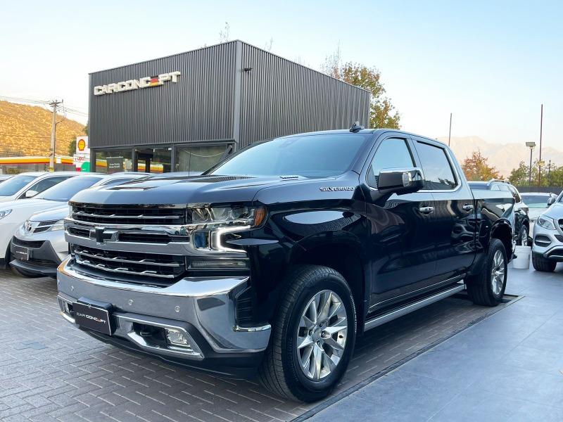 CHEVROLET SILVERADO LTZ DIESEL 2021 DESCUENTA IVA - 
