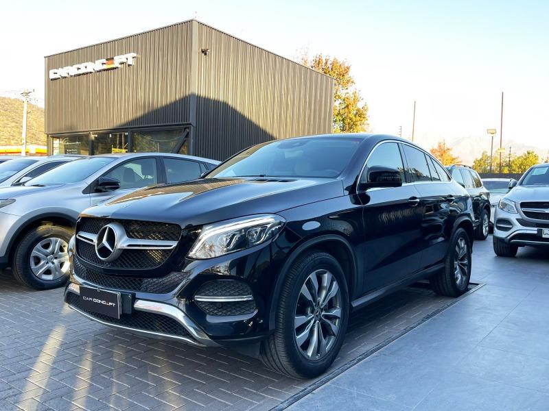 MERCEDES-BENZ GLE 400 COUPE 2018 SÓLO 22.700 KILÓMETROS - 