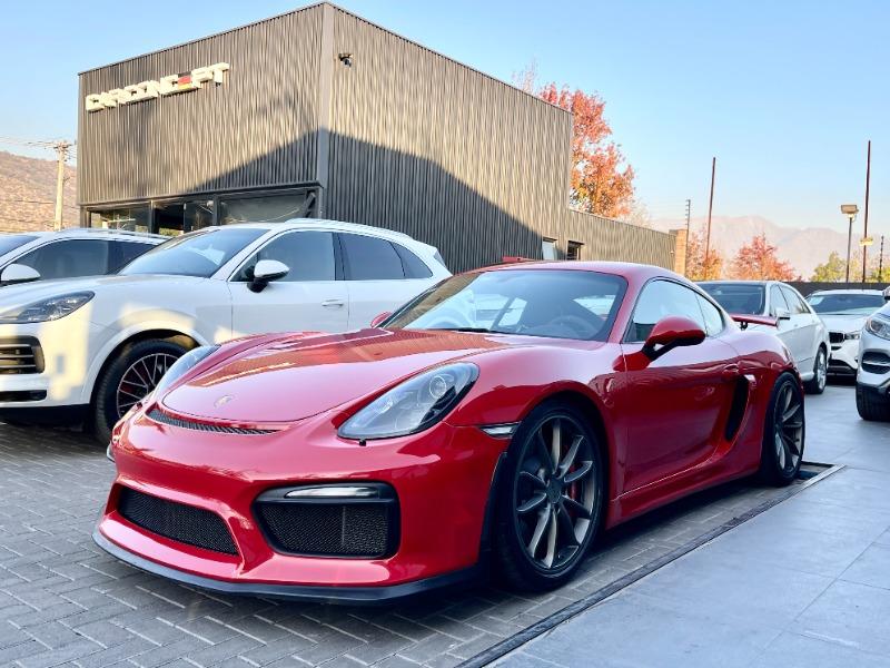 PORSCHE CAYMAN GT4 2017 MANTENIMIENTO EN DITEC - 
