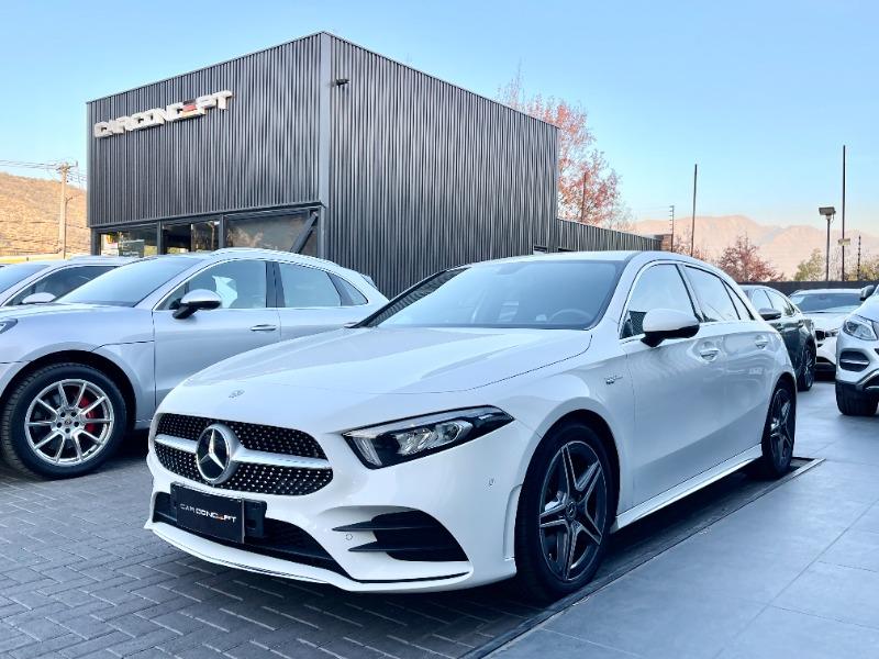 MERCEDES-BENZ A200 1.3 TURBO 2021 MANTENIMIENTO EN KAUFMANN - 