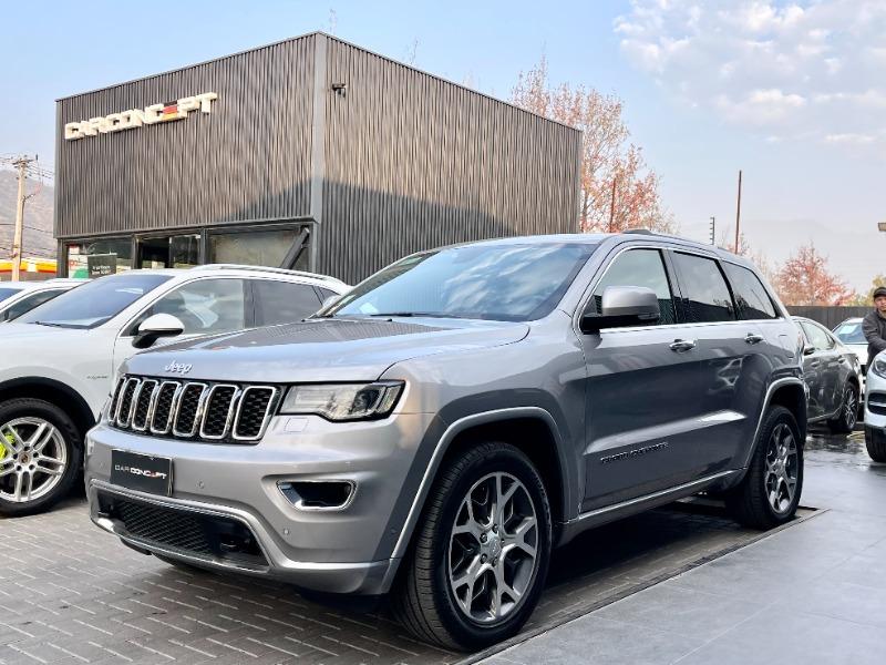 JEEP GRAND CHEROKEE LIMITED 2020 3.600 CC 4x4 - 