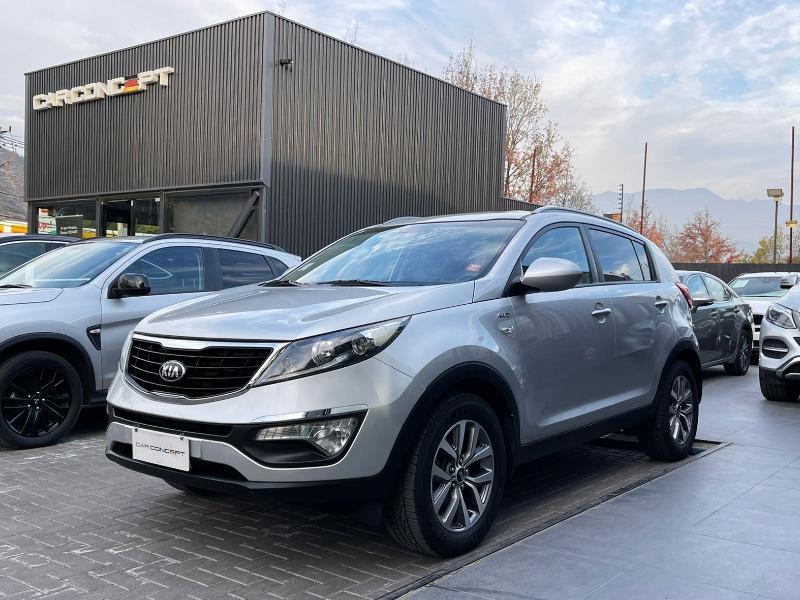 KIA SPORTAGE  2016 LX 2.000 CC AWD - 