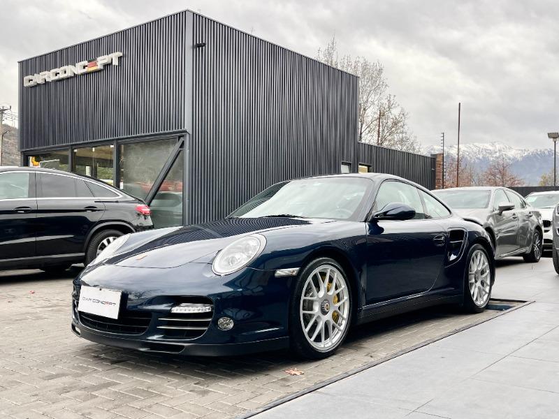 PORSCHE 911 CARRERA TURBO S 2011 GARANTÍA EXTENDIDA DITEC - FULL MOTOR