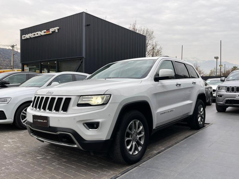 JEEP GRAND CHEROKEE LIMITED 2015 3.0 DIESEL 4x4 - 