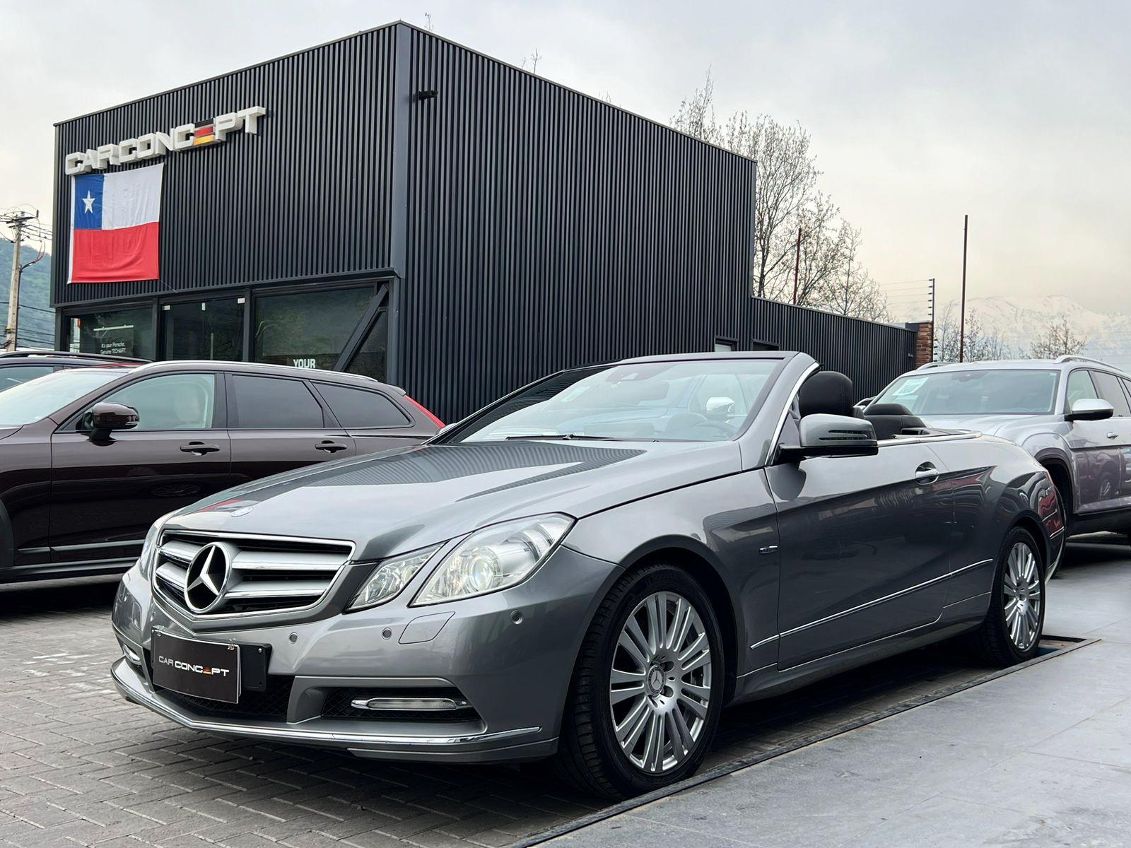 MERCEDES-BENZ E350 3.5 2012 CABRIO BLUE EFFICIENCY - 