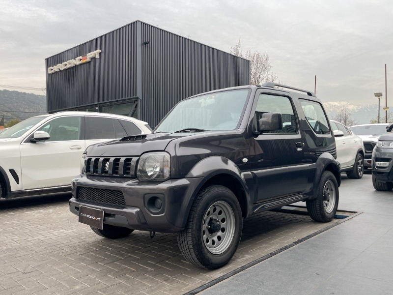 SUZUKI JIMNY 1.3 JLX 4x4 2018 ÚNICO DUEÑO - 