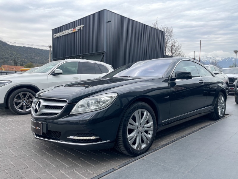 MERCEDES-BENZ CL500 CGI V8 2013 Mantenciones en la marca OPORTUNIDAD - 