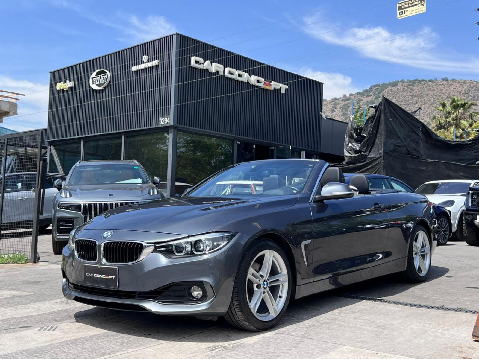 BMW 420 CABRIO LCI 2.0 AUT 2018 SÓLO 58.400 KILÓMETROS - 
