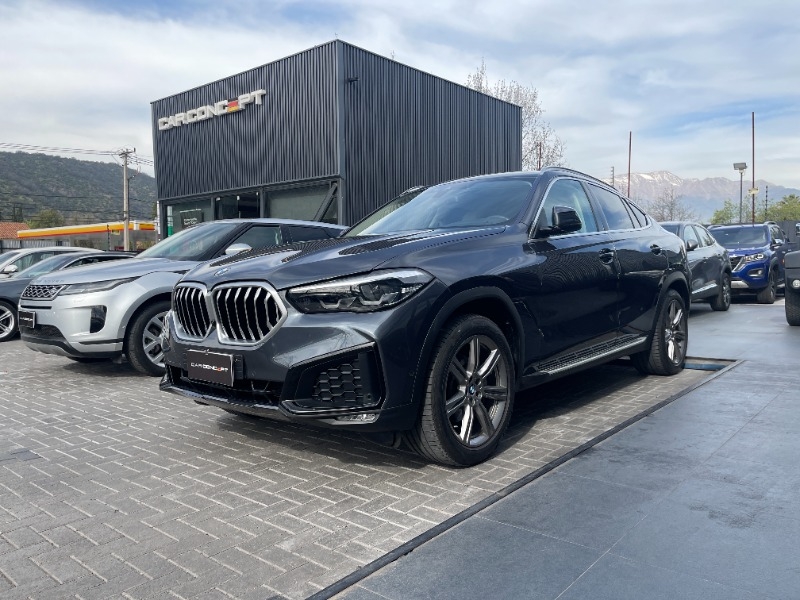 BMW X6 XDRIVE 40I 4X4 3.0 AUT 2021 ÚNICO DUEÑO - 