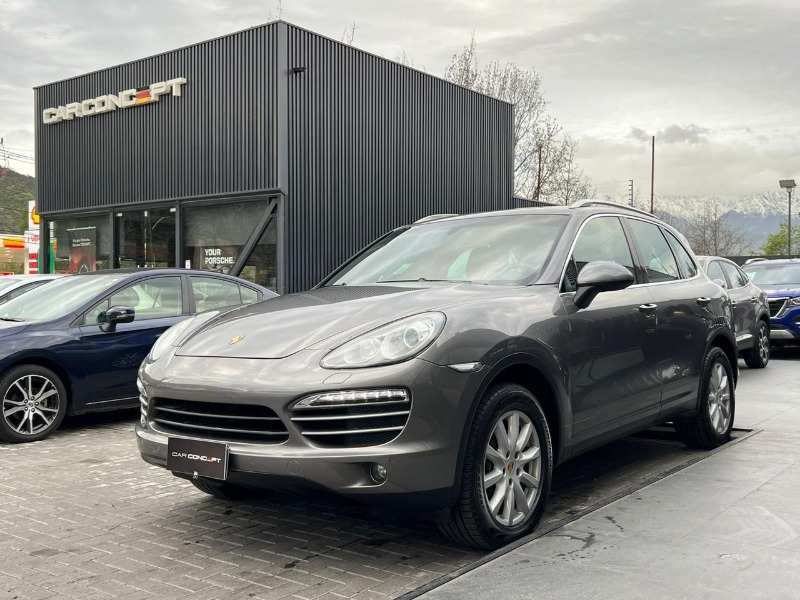 PORSCHE CAYENNE  2011 E2 V6 3.600 CC - 