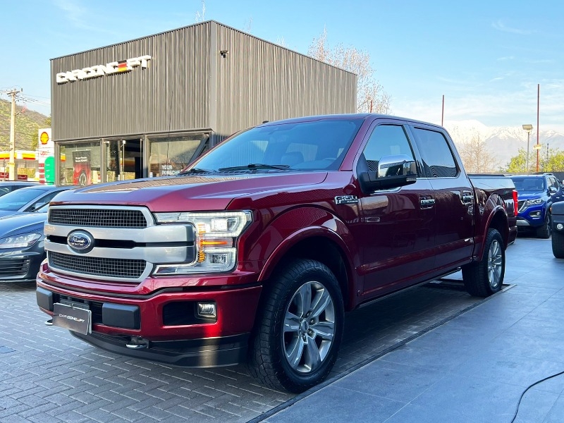 FORD F-150 PLATINUM 3.5 2019 UN DUEÑO MANTENIMIENTO EN LA MARCA - 