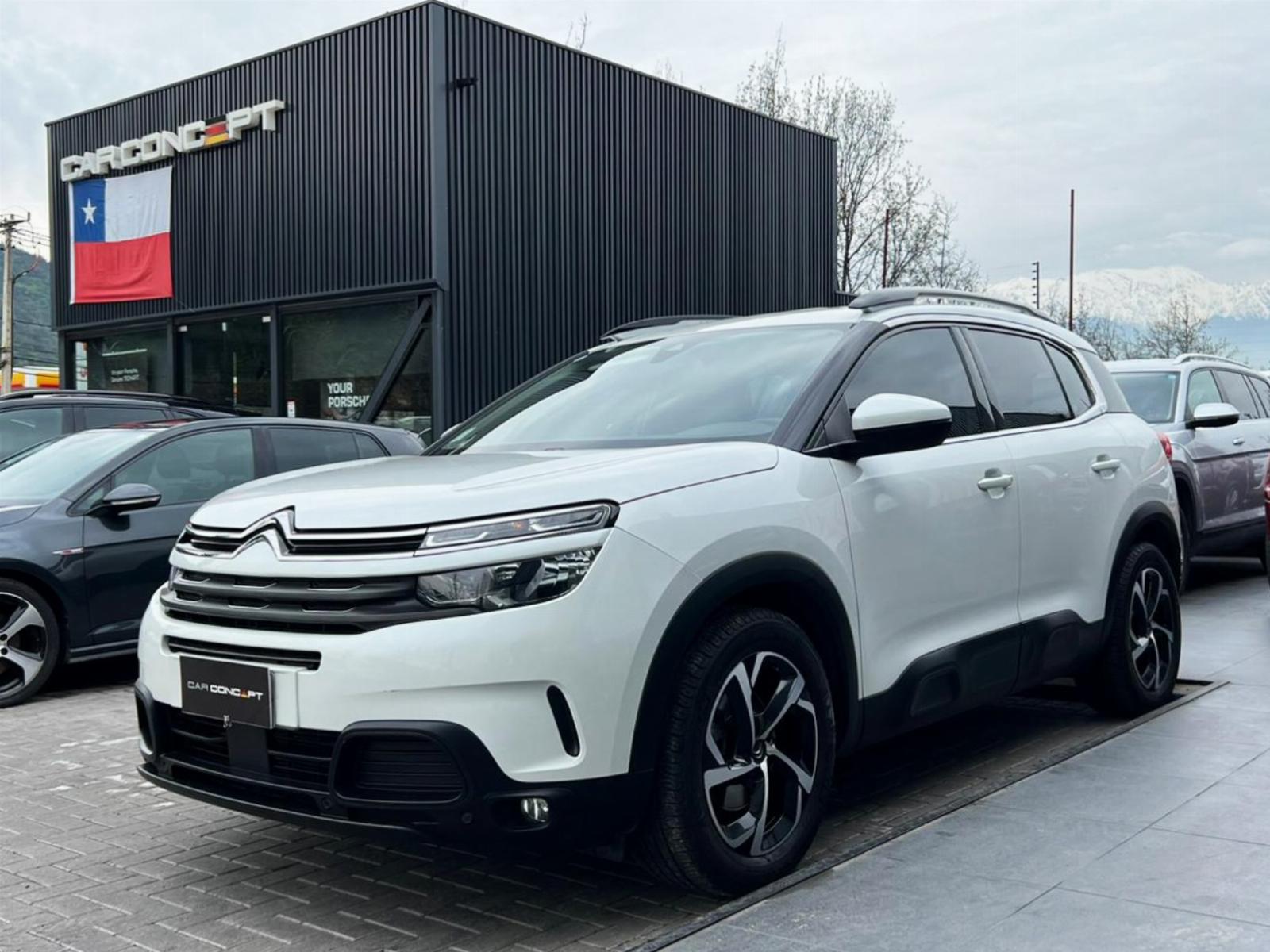 CITROËN C5 AIRCROSS 1.6 2020 UNICO DUEÑO, MANT (219136) - Car Concept