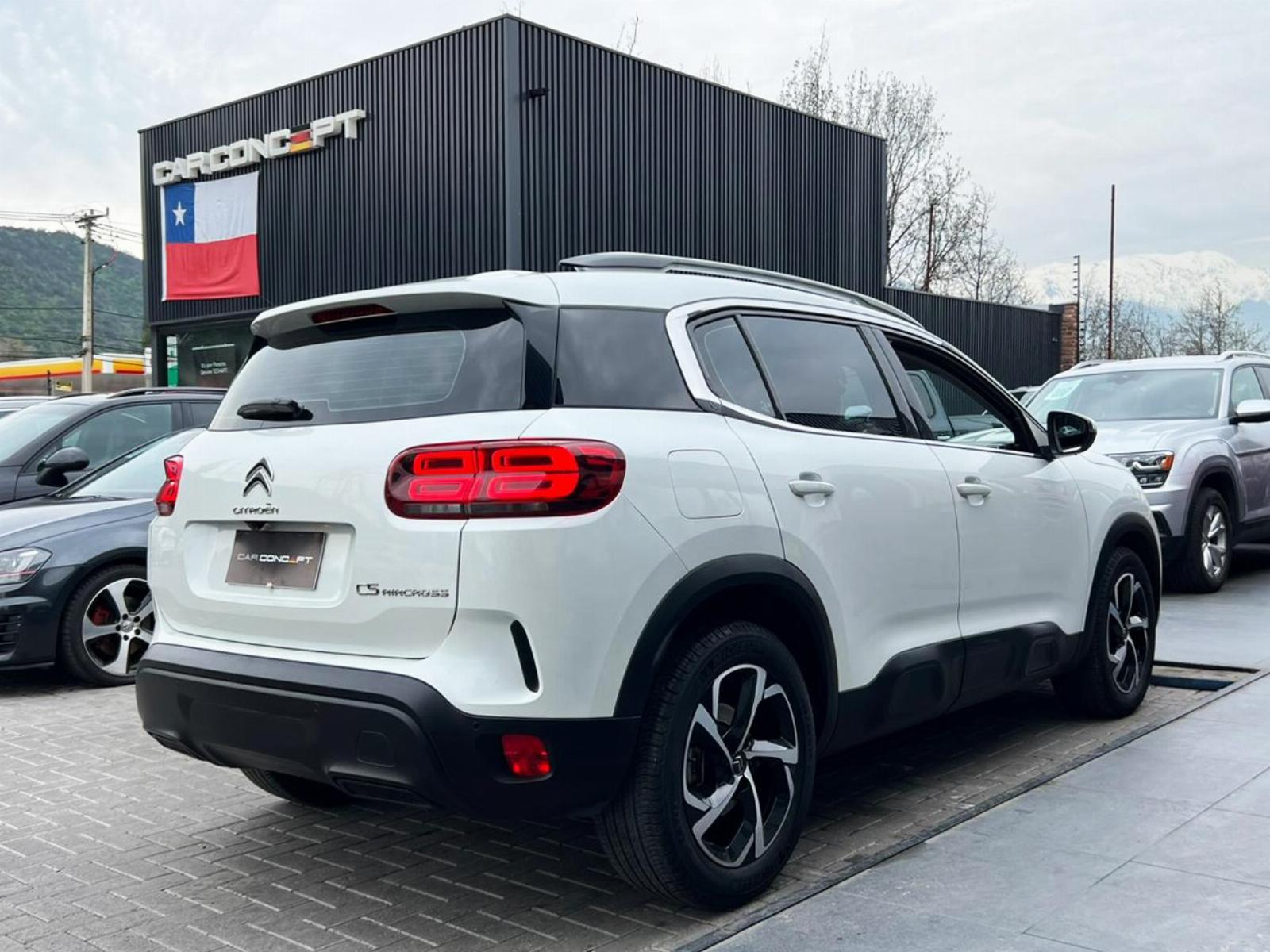 CITROËN C5 AIRCROSS 1.6 2020 UNICO DUEÑO, MANT (219136) - Car Concept