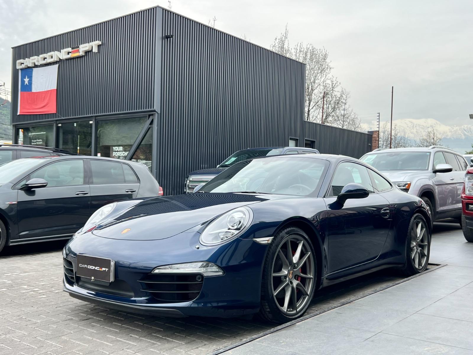 PORSCHE 911 CARRERA S 2015 MANTENIMIENTO EN DITEC - 