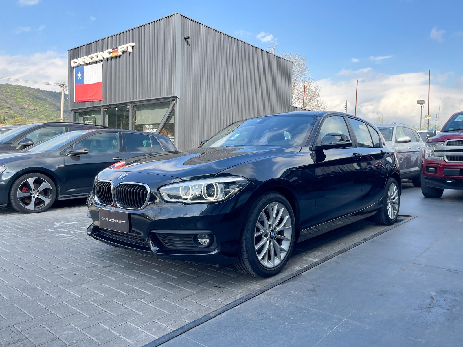 BMW 118I HB 1.5 AT 2019 SÓLO 10.100 KILÓMETROS - 