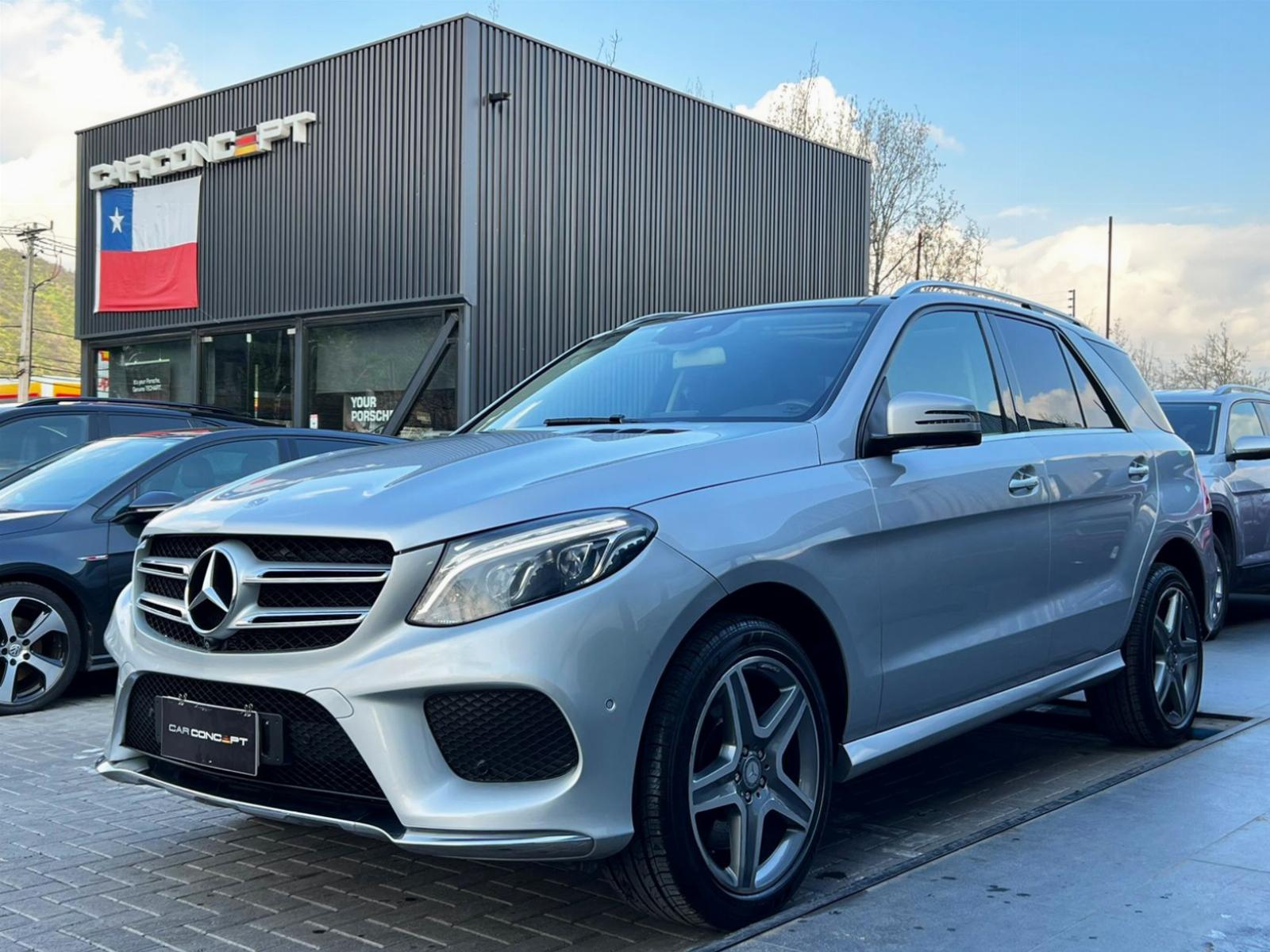 MERCEDES-BENZ GLE 400  2016 3.0 TURBO 4MATIC - 
