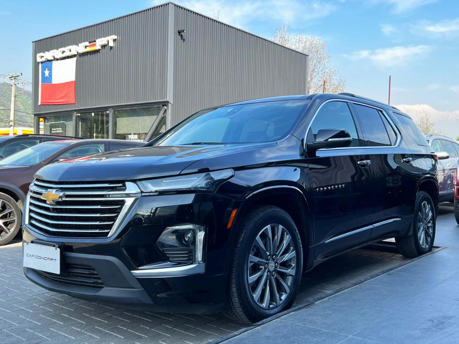 CHEVROLET TRAVERSE PREMIER 2023 MANTENIMIENTO EN LA MARCA UN DUEÑO - 