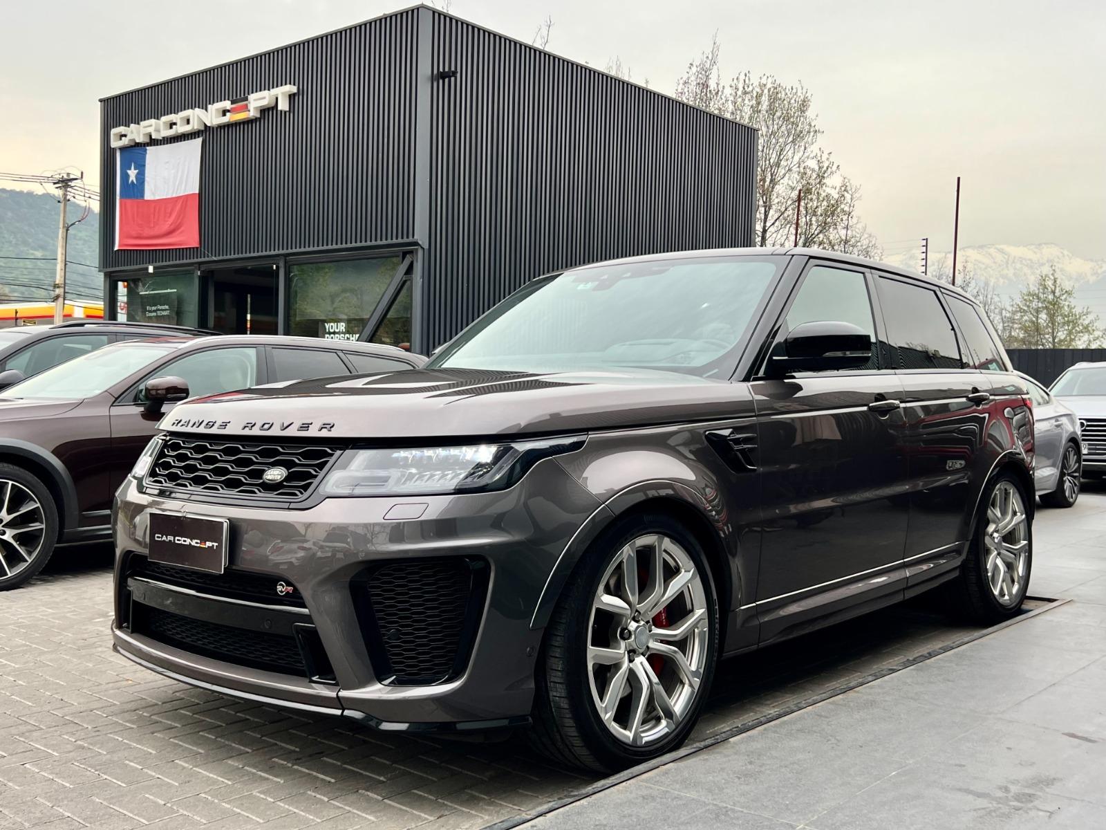 RANGE ROVER SPORT SVR 2020 MANTENIMIENTO EN DITEC UN DUEÑO - FULL MOTOR