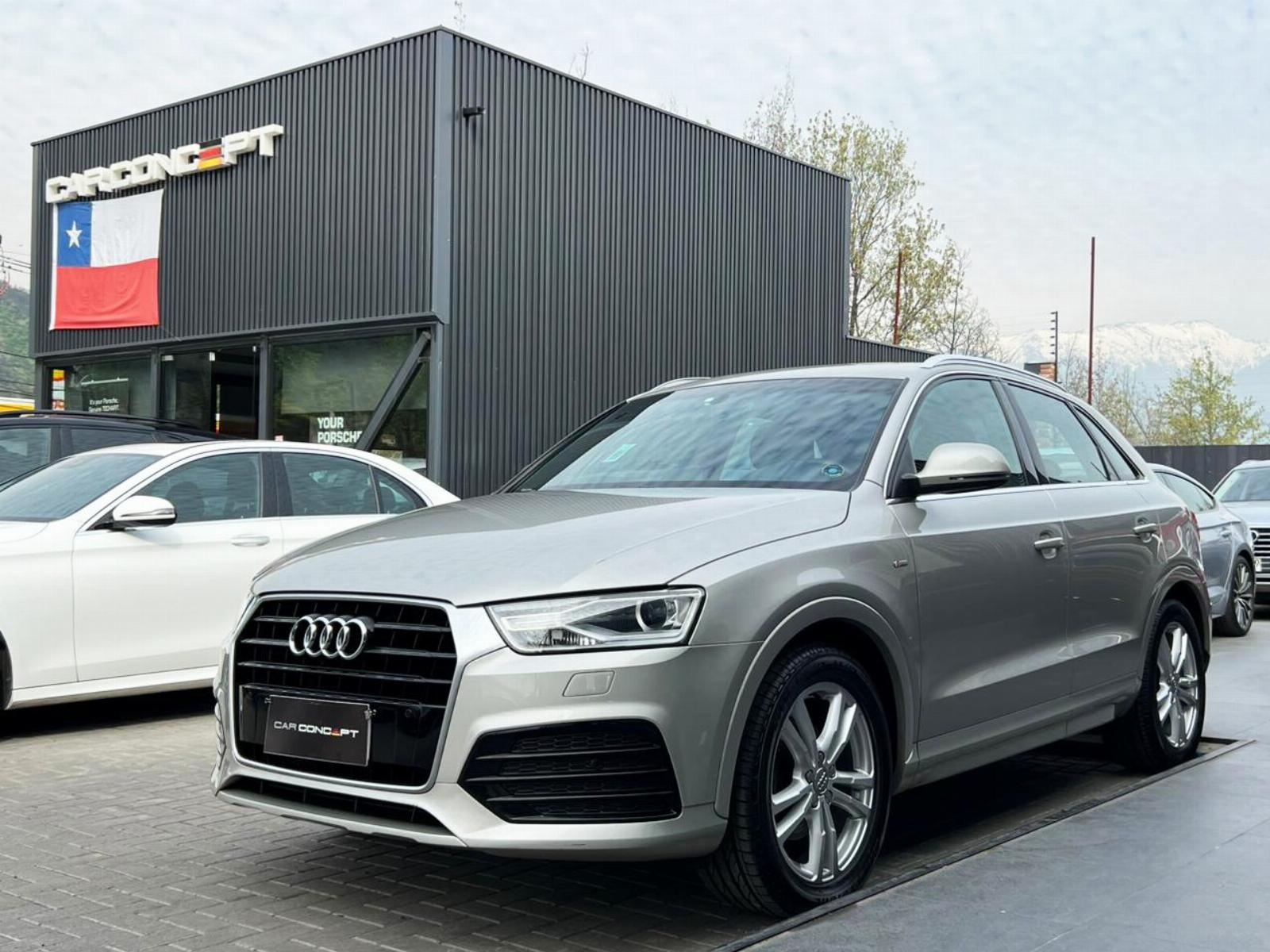AUDI Q3 ÚNICO DUEÑO 2016 1.4 TURBO S LINE - FULL MOTOR