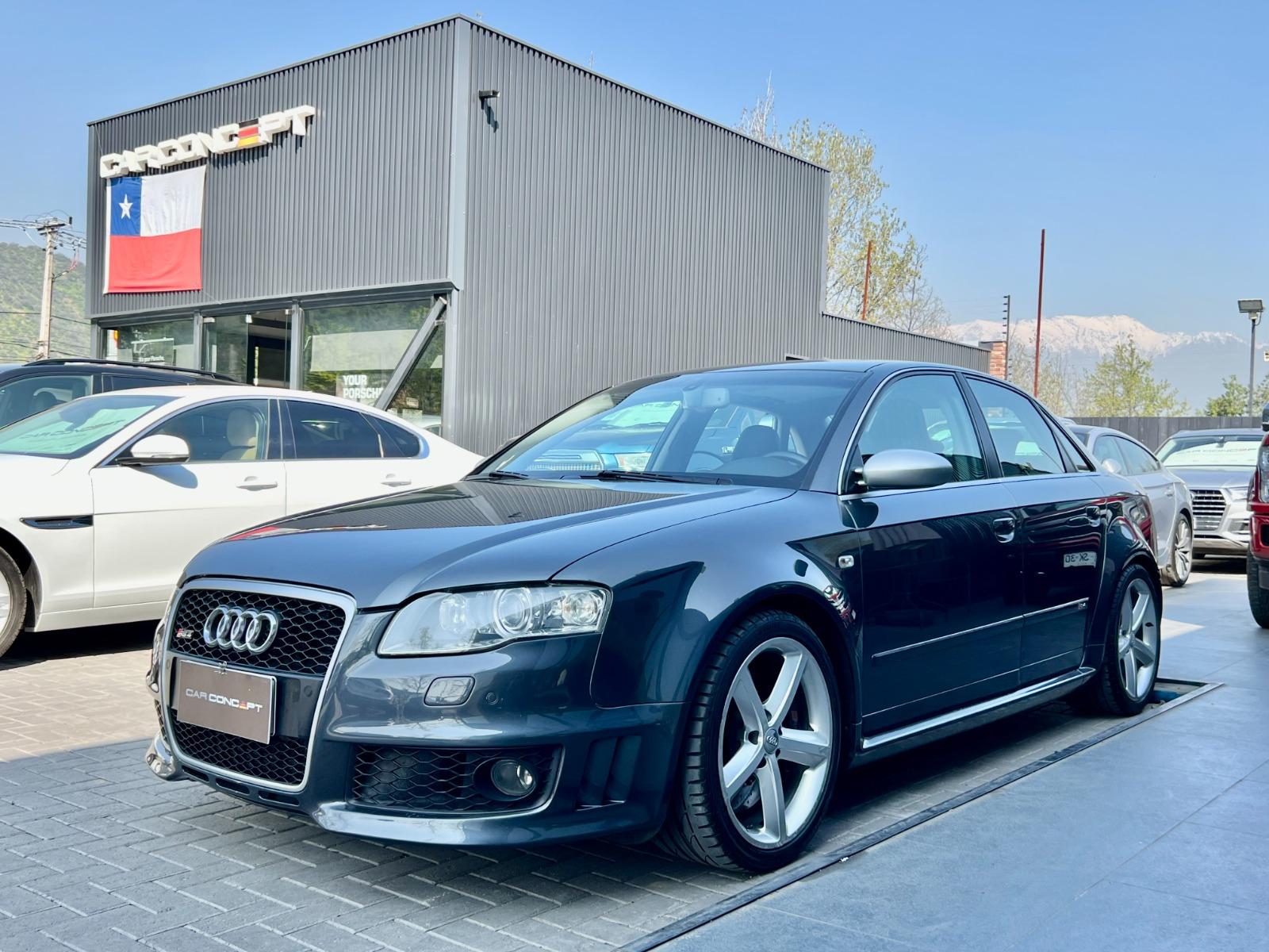 AUDI RS4  2007 QUATTRO V8 4.2 - FULL MOTOR